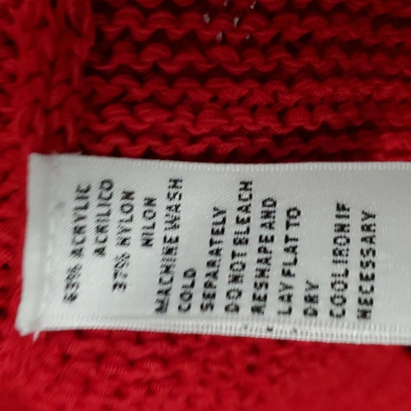 Chaus & Co red sweater - Picture 6 of 6